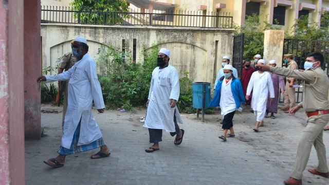 Delhi Markaz case: Foreigners inquired by the crime branch