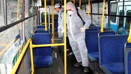 Sağlık Bakanlığı, minibüsler için koronavirüs rehberi yayınladı