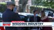 Coronavirus: Dress shops and florists left at the altar as COVID-19 hits weddings