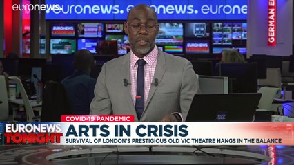 Britain's iconic Old Vic theatre facing financial collapse due to pandemic