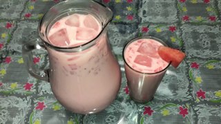 Watermelon Milkshake Recipe||Life With Mom