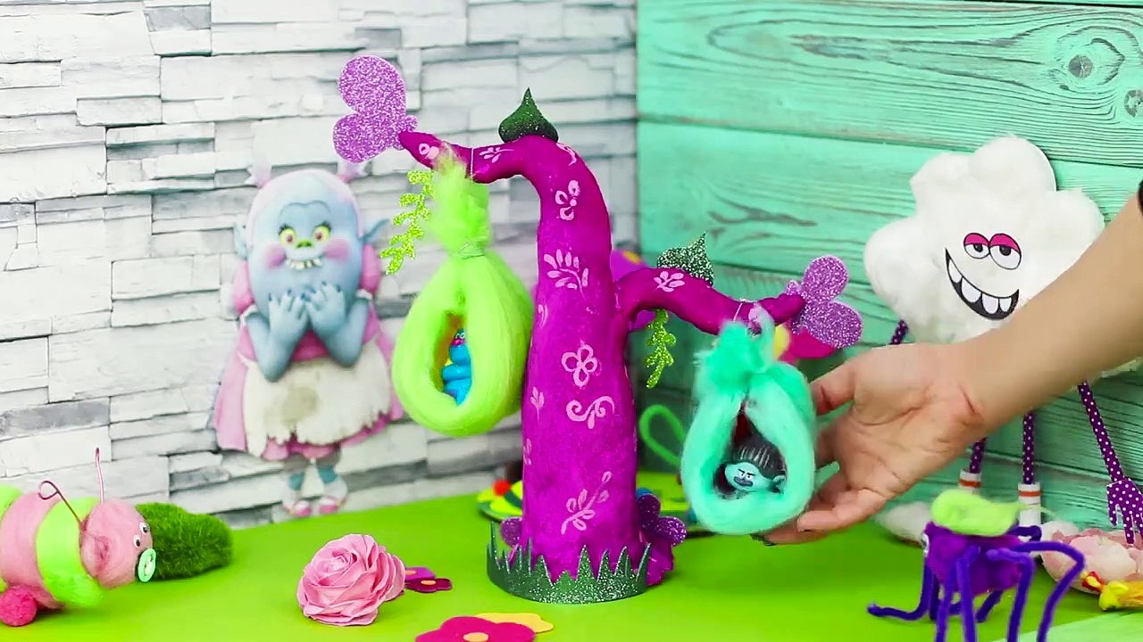13 GRANDES TRUCOS PARA TROLLS / GENIALES MANUALIDADES PARA TROLLS