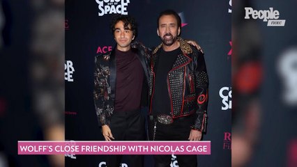 Alex Wolff Reveals He Messaged Nicolas Cage Two Months Ago Urging Him to Play Joe Exotic