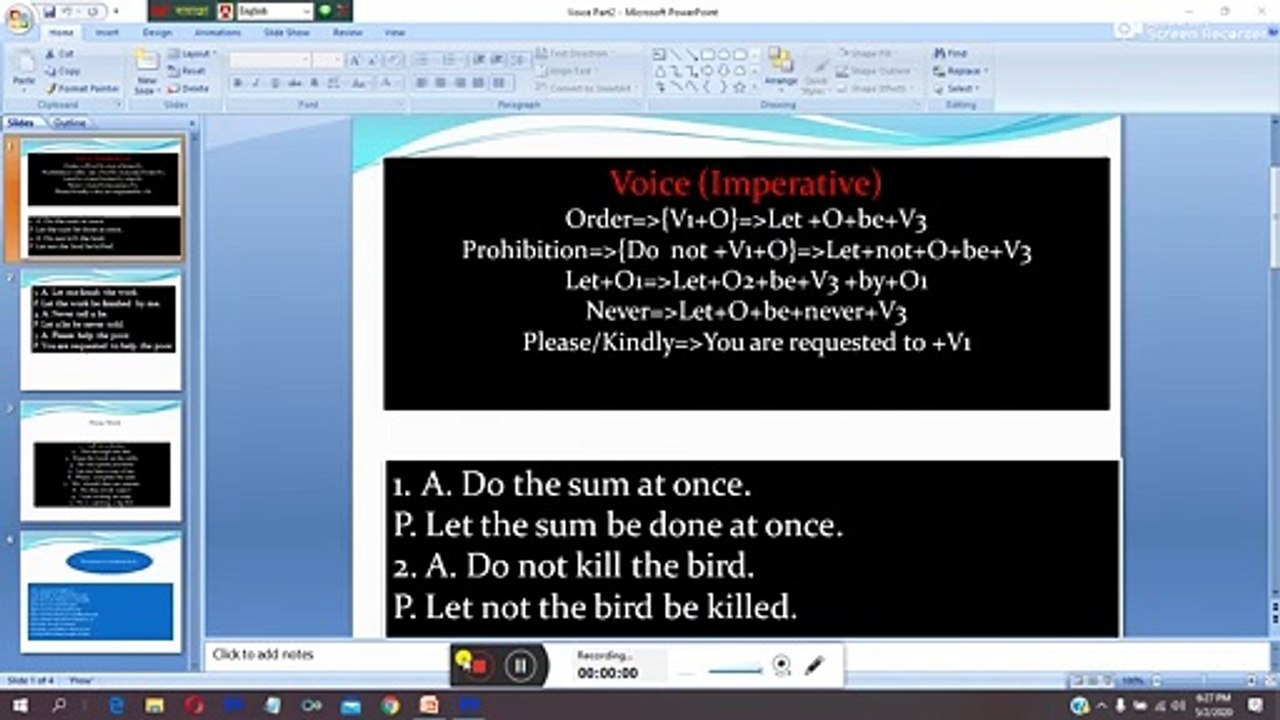 Voice Part 2