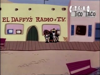 Brzi Gonzales i Patak Daca - 4. epizoda