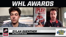 WHL Awards Interview: Dylan Guenther, WHL Rookie of the Year