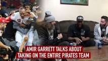 Amir Garrett Talks About Taking On The Entire Pirates Team With Starting 9
