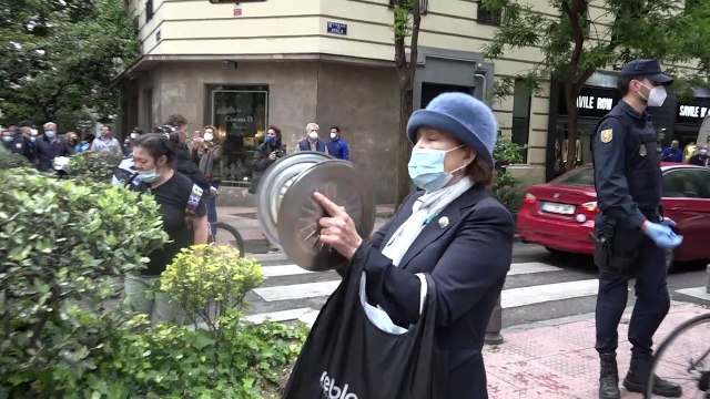 Los manifestantes contra el Gobierno: “No somos pijos, somos de clase media que queremos trabajar”