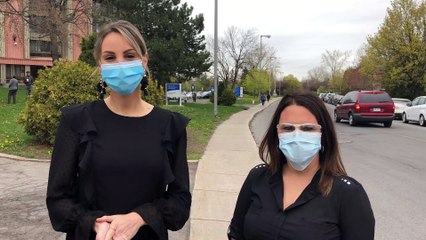 Audrey Gélinas et Mélanie Rocco
