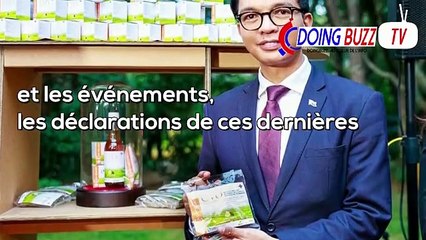Andry Rajoelina: « Le problème du remède Covid-Organic, c’est qu’il vient d’Afrique »