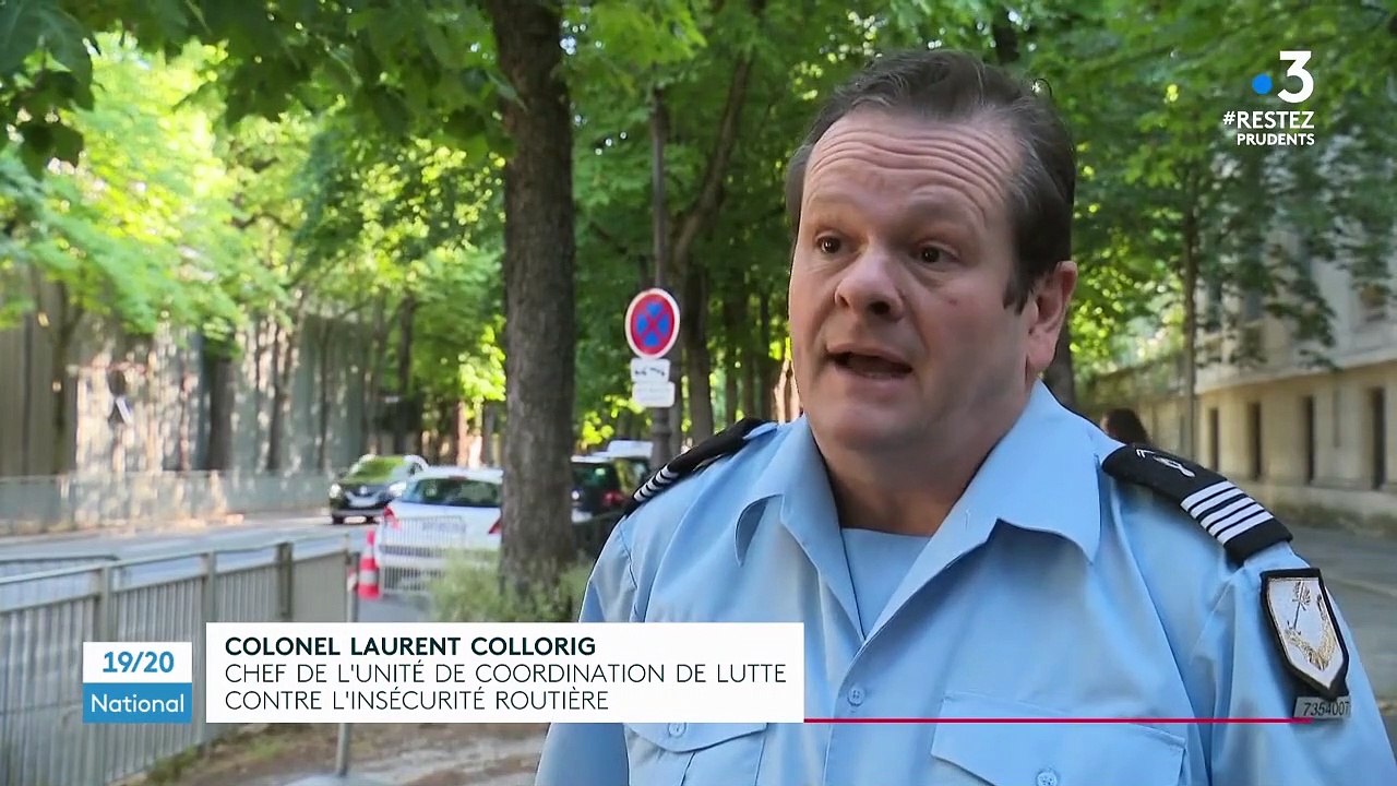 Sécurité routière : les accidents mortels ont chuté de moitié en avril