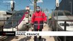 França reforça medidas de higiene nos comboios