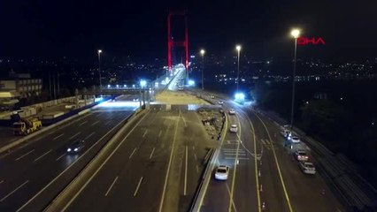 İSTANBUL-SOKAĞA ÇIKMA YASAĞI BAŞLADI 1