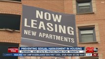 Preventing sexual harassment in housing