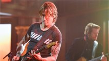Keith Urban Holds Drive-In Concert For Healthcare Workers