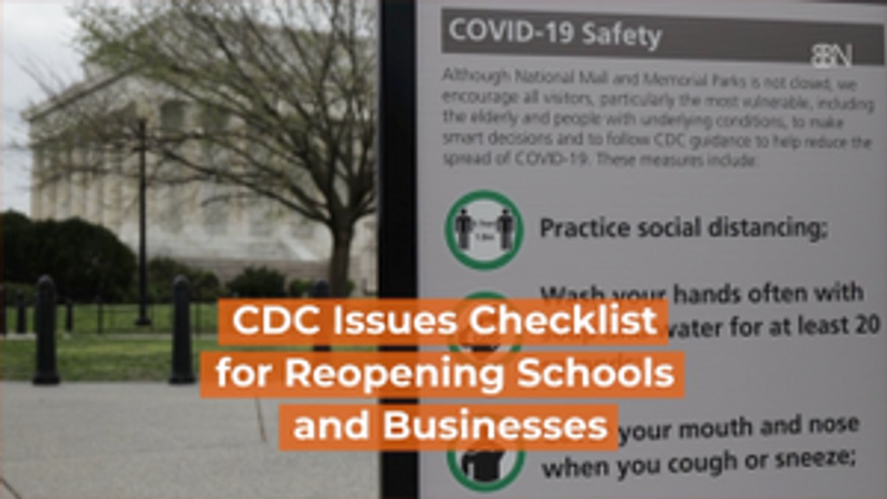 The New CDC Checklist