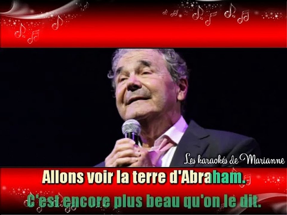 KARAOKE PIERRE PERRET - Mon p'tit loup