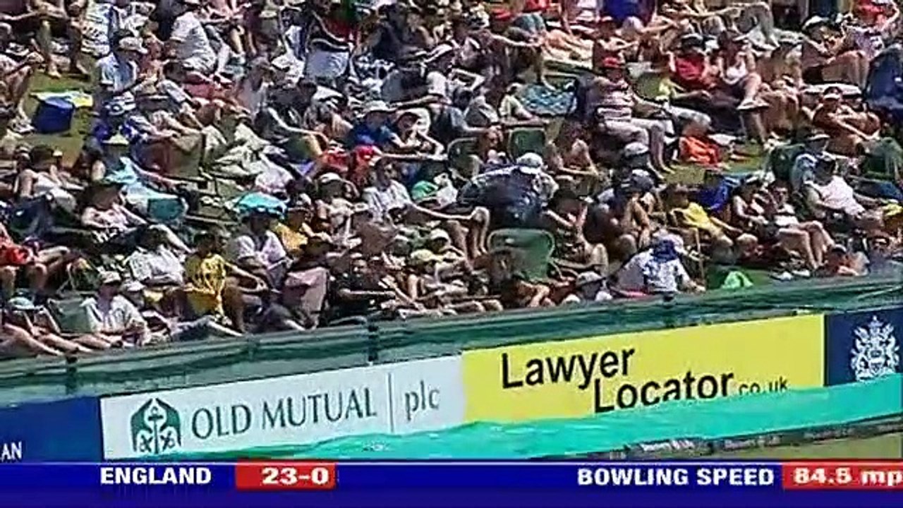 2004-05 South Africa v England 5th Test at Centurion Jan 21st to 25th 2005