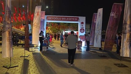 Beyoğlu Belediyesinden Milli Mücadele'nin başladığı noktada tören