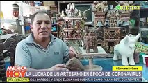 Artesanos peruanos piden apoyo tras paralizar la venta de sus creaciones