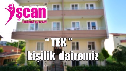 Değirmenaltı Tek Kişilik Apart