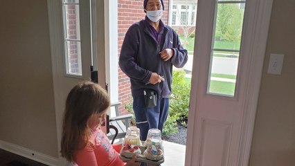 A 6-Year-Old Girl Gets a Special Surprise For Her Birthday