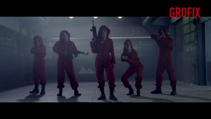 La casa de papel culo  - Groland - Canal+