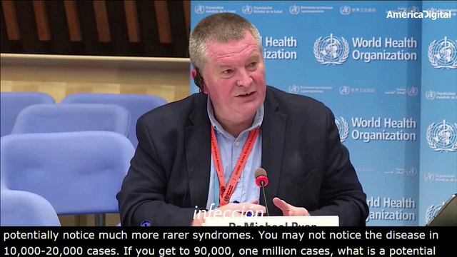 OMS habla de Síndrome Inflamatorio Multisistémico en niños