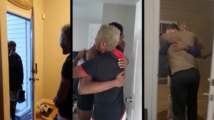 Surprising Loved Ones After Spending Two Years Abroad