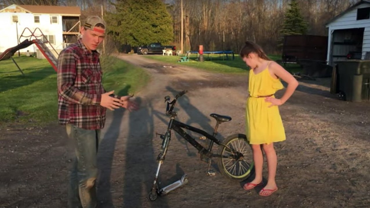 Introducing: The 'Scootbike'