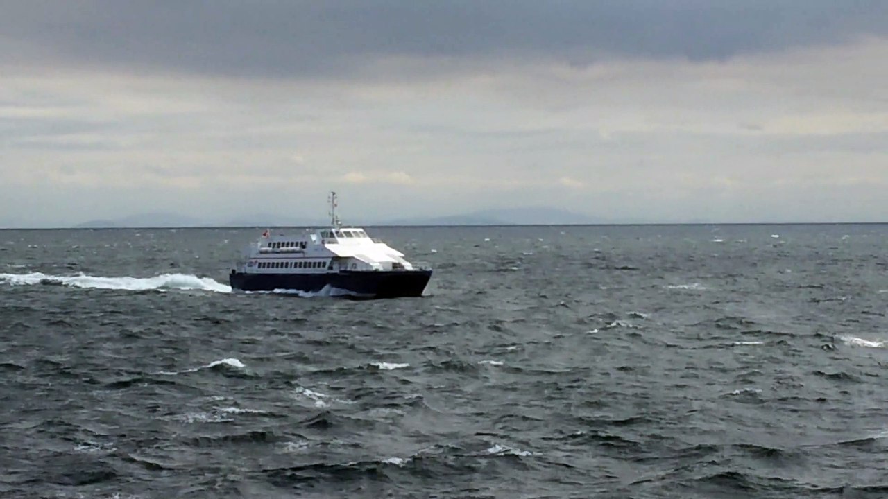Fast ferry ido expedition