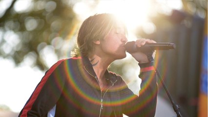 Keith Urban Performs At Drive-In Theater