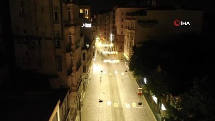 4 günlük sokağa çıkma kısıtlaması başladı