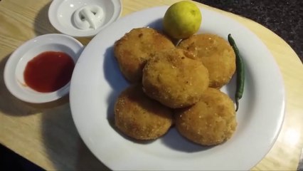 Descargar video: #Chicken Cutlet Recipe for Kids | Chicken Potato kabab Recipe | Easy Chicken Kebab | easy recipes