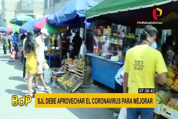 Esta es la cruda realidad en San Juan de Lurigancho en plena pandemia