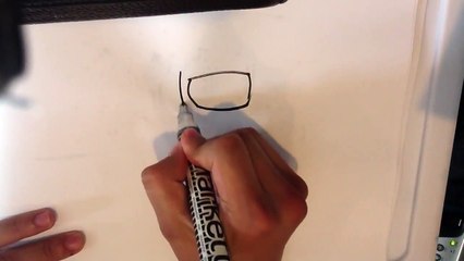 How to Draw a Computer - Easy Things to Draw