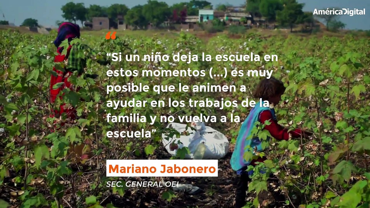 Sin escuela y sin comida, el riesgo para niños latinoamericanos por COVID-19