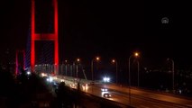 Sokağa çıkma kısıtlamasının başlamasıyla İstanbul sessizliğe büründü