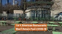 Many Restaurants Will Go Under
