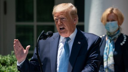 Trump Says US Will Work With Other Countries To Develop A Vaccine