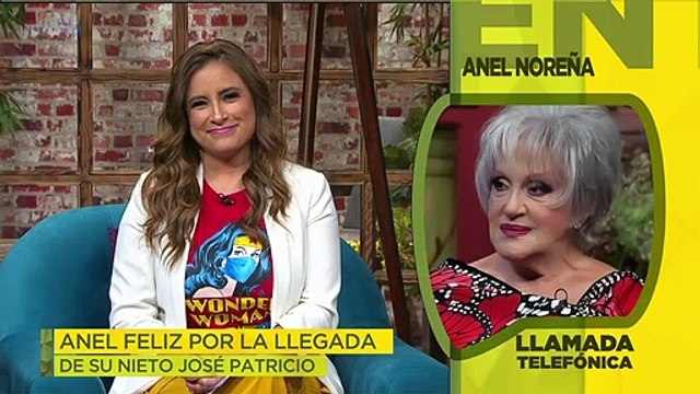 ¡Anel Noreña no ha podido conocer a su nuevo nieto, pero está feliz por su llegada! | Ventaneando