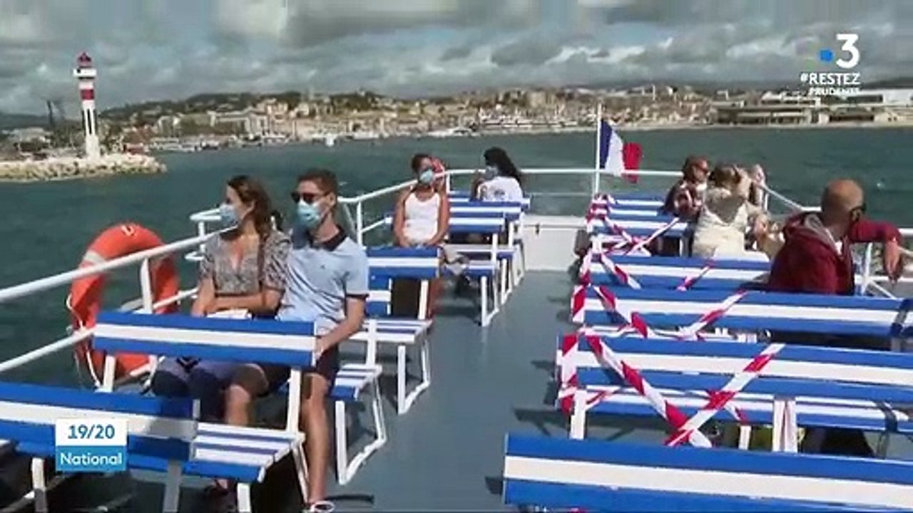 Déconfinement : les navettes maritimes rouvrent à Cannes