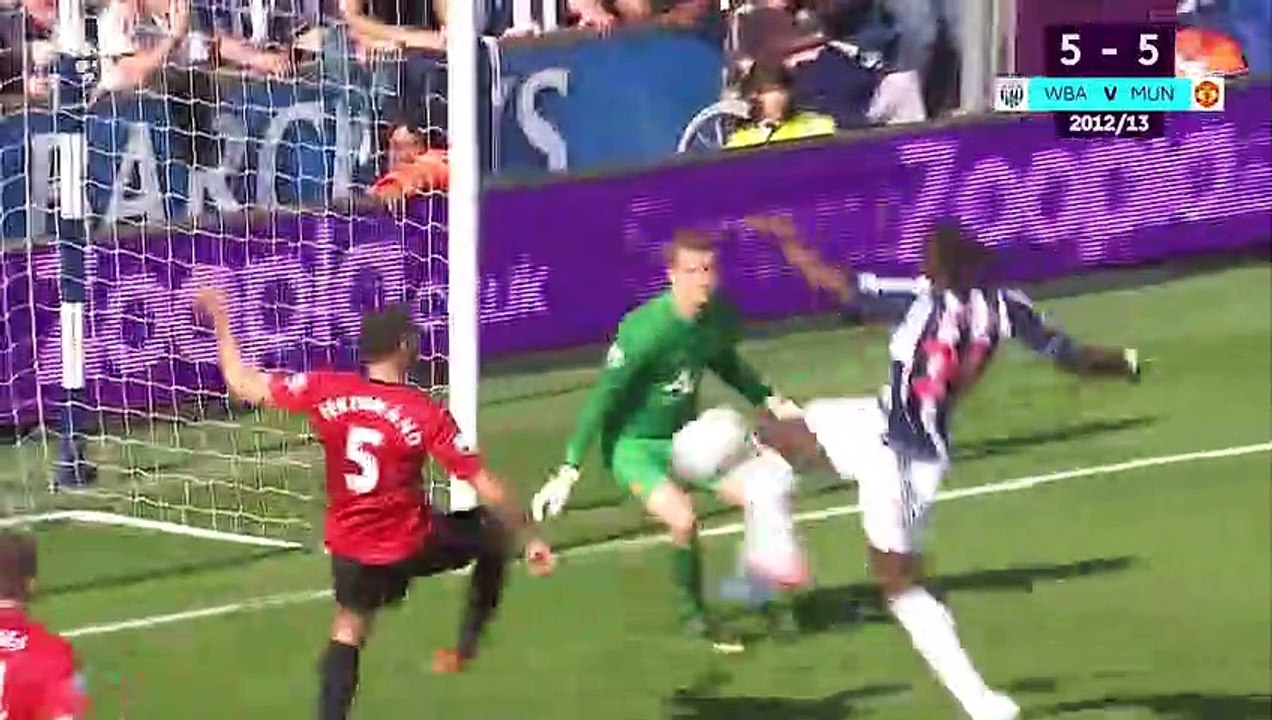 6 Highest scoring matches in premier league history HD video Dailymotion