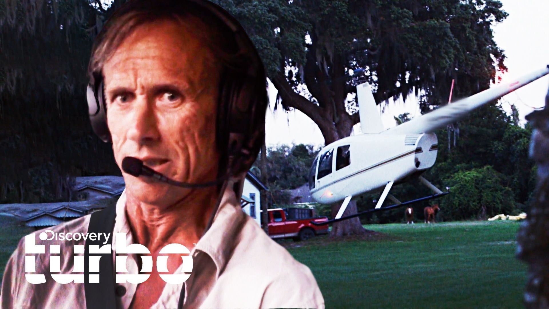Mike quase cai com um helicóptero recuperado | Missão Avião | Discovery Turbo Brasil