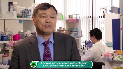 Empresa pode ter encontrado anticorpo 100% eficaz contra novo coronavírus