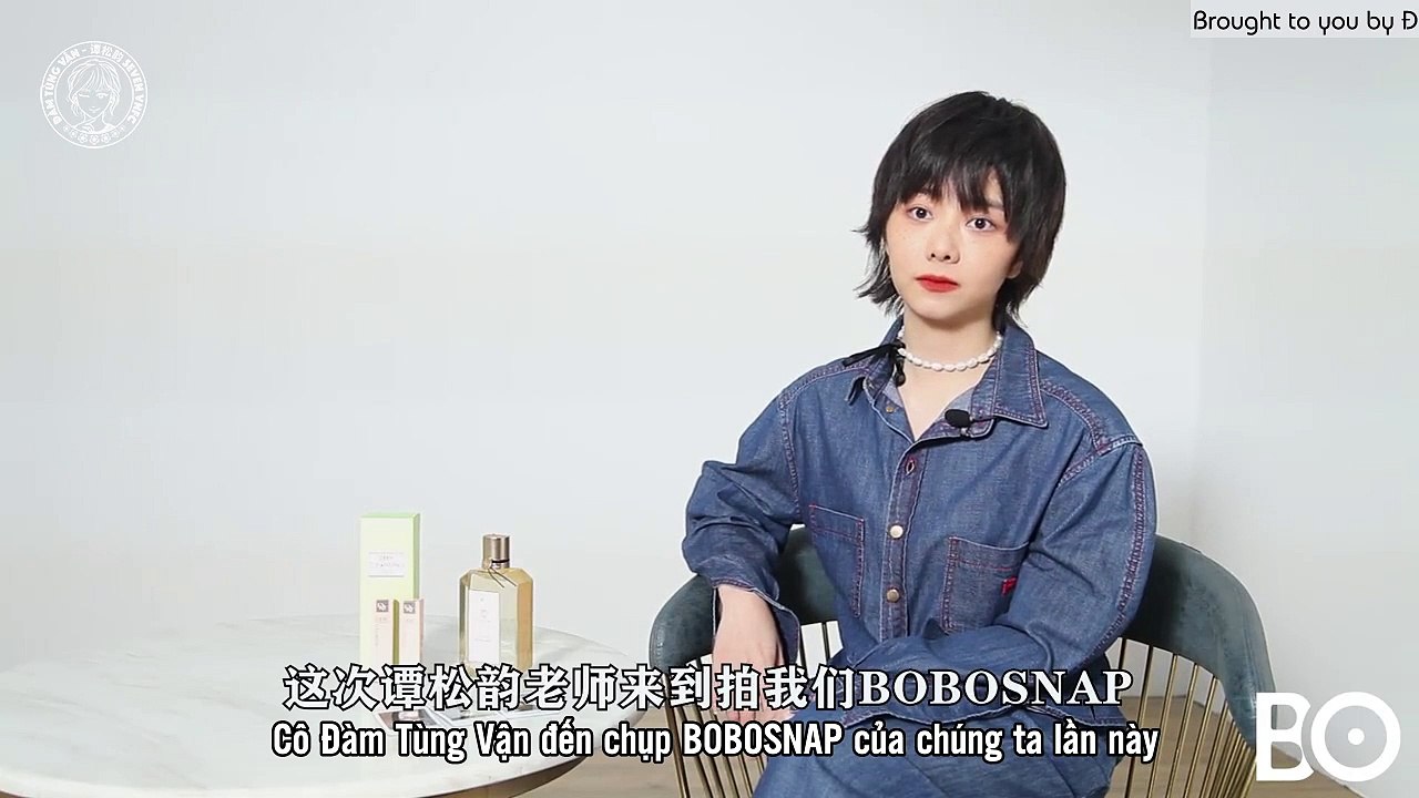 [Vietsub] BOBOSNAP Đàm Tùng Vận