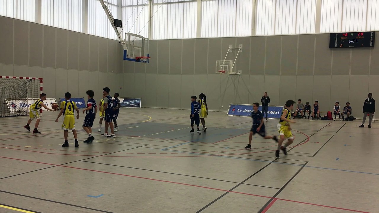 SAISON 19/20 - U13 DM2 : BUSSY VS COULOMMIERS