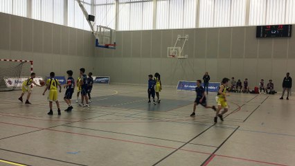 SAISON 19/20 - U13 DM2 : BUSSY VS COULOMMIERS