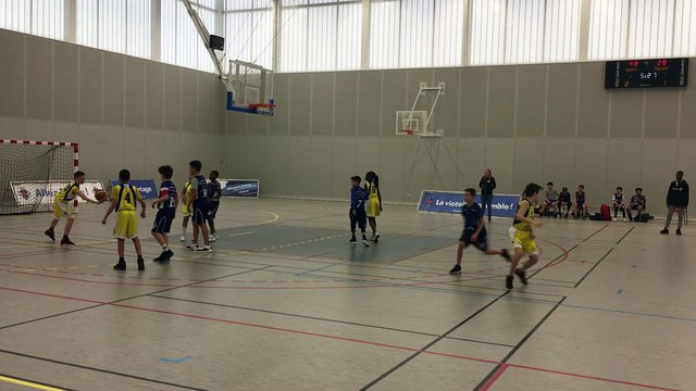SAISON 19/20 - U13 DM2 : BUSSY VS COULOMMIERS