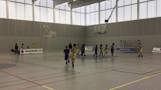 SAISON 19/20 - U13 DM2 : BUSSY VS COULOMMIERS